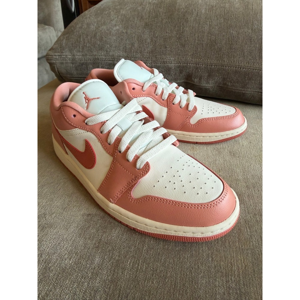 NEW Air Jordan 1 Low "Madder Root" DC0774-180 WM 9
